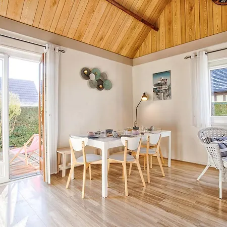 Lumineux Avec Grand Jardin Et Parking Prive A - Fr-1-788-55 Merville-Franceville-Plage