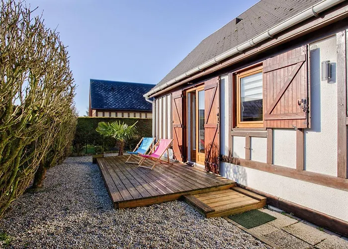 Chalet Lumineux Avec Grand Jardin Et Parking Prive A - Fr-1-788-55